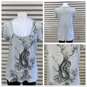 🛍️Ana size large graphic top